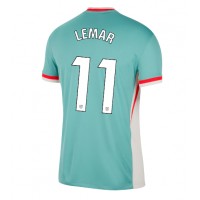 Atletico Madrid Thomas Lemar #11 Vieraspaita 2024-25 Lyhythihainen